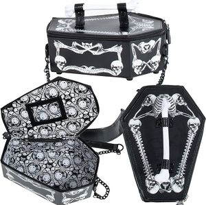 Gothic skeleton bag